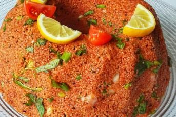 Naneli Kısır Tarifi