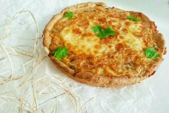 Patatesli Mantarlı Kiş Tarifi