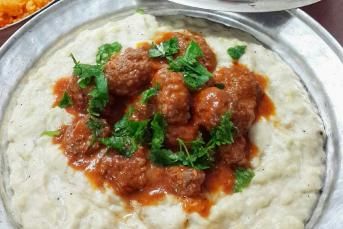 Köfteli Hünkar Beğendi Yapımı