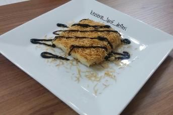 Çıtır Çıtır Kadayıflı İrmikli Muhteşem Tatlı Tarifi