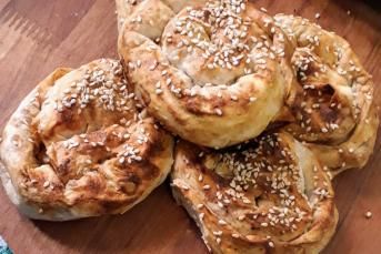 Şip Şak Hazırlayacağınız Patatesli Gül Böreği