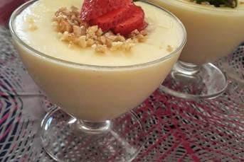 Saray Muhallebisi Tarifi (Tadı Damağınızdan Hiç Gitmeyecek)