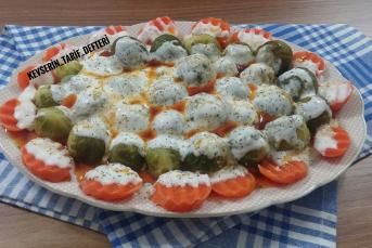Harika Yoğurtlu Brüksel Lahanası Tarifi