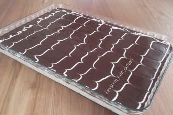 Tiramisu Lezzetinde Enfes Kremalı Kedidilli Tatlısı