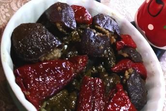 Zeytinyağlı Karışık Kuru Dolma