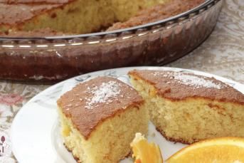 Klasik Kek Tarifi (Anne - Babaanne Keki)