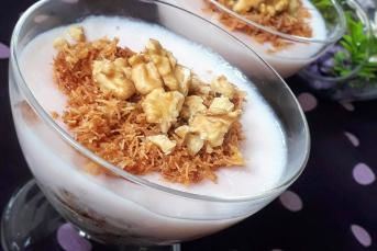 Hazır Pudingle Çıtır Kadayıflı Cuplar