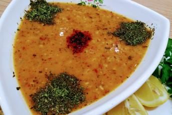 Lokanta Usulü Ezogelin Çorbası Tarifi