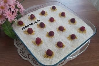 Şerbet-i Sütlü Nefis Tatlı Tarifi