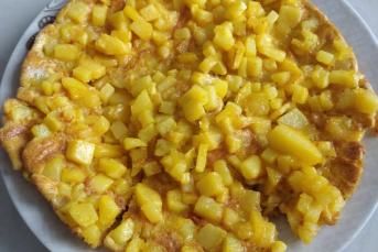 Patates Rüyası (Patatesli Omlet)