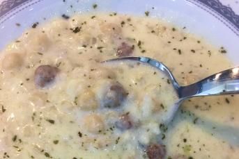 Köfteli Buğday Çorbası