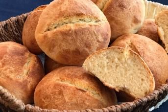 Evde Sütlü Ekmek Yapımı