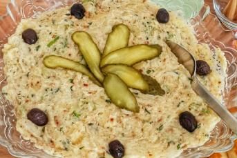 Mayonezli Hardallı Patates Salatası