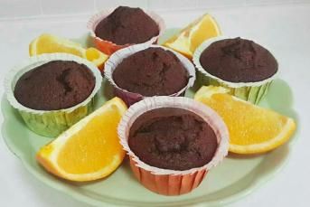 Portakallı Muffin Yapılışı