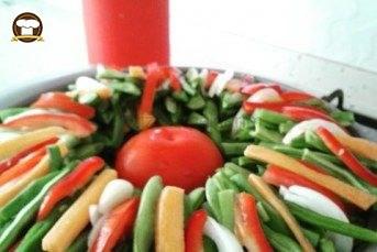 Zeytinyağlı Fasulye Dizme