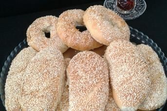 Mahlepli Peynirli Simit Tarifi