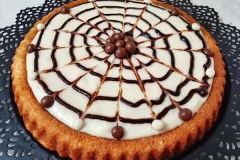 Muhallebili Tart Pasta Tarifi