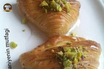 Midye Tatlısı Yapımı