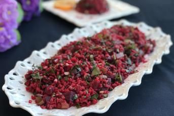 Pancarlı Bulgur Salatası