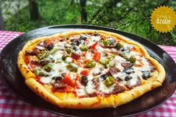 Evde Pizza Tarifi, Nasıl Yapılır