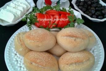 Mini Somun Ekmeği Tarifi