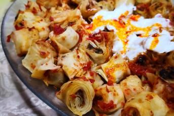 Kıymalı Yufka Mantısı Tarifi, Nasıl Yapılır