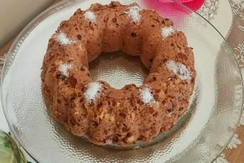 Kremşantili Mozaik Pasta