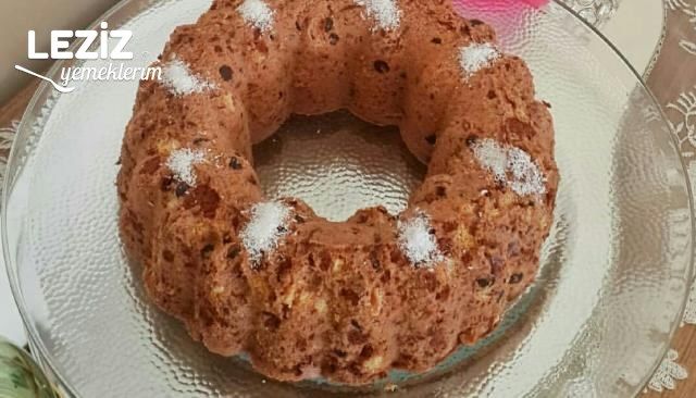 Kremşantili Mozaik Pasta Leziz Yemeklerim