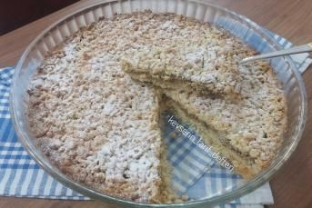 Kıtır Kıtır Enfes Elmalı Turta Tarifi