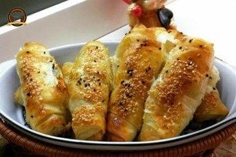 Kremalı Börek