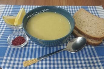 Meyaneli Sarı Mercimek Çorbası Tarifi