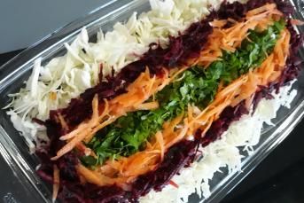 Nefis Beyaz Lahana Salatası