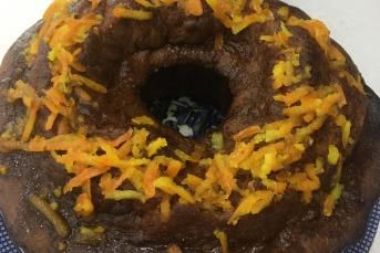 Portakal Şerbetli Portakallı Kek