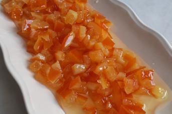 Portakal Kabuğu Reçeli Yapımı