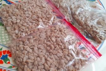 Derin Dondurucu İçin Ev Yapımı Mantı