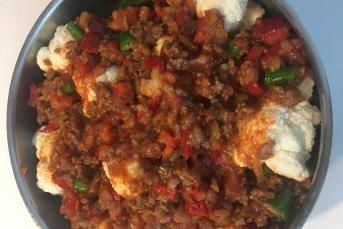 Kıymalı Karnabahar Yemeği Tarifi