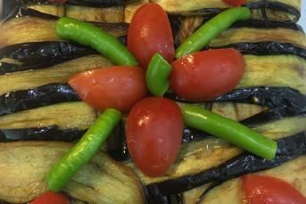 Patlıcanlı Patates Kapama Tarifi