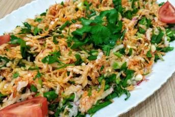 Turp Salatası Tarifi, Nasıl Yapılır