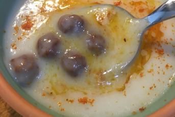 Meyaneli Köfteli Çorba