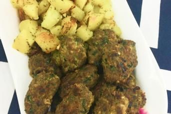 Tavada Sebzeli Köfte Tarifi