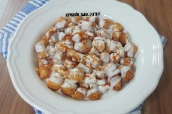 Enfes Şiş Mantısı (Yufka Mantısı) Tarifi