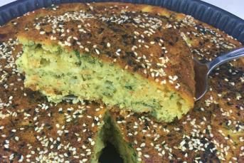 Sebzeli Tart Kek Tarifi