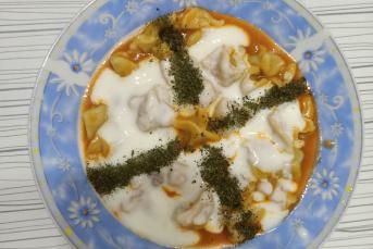 Evde Mantı Nasıl Yapılır (Aşama Aşama Anlatım)