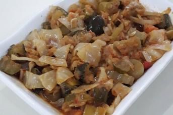 Karışık Turşu Kavurması Tarifi