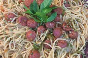 Sosisli Makarna Nasıl Yapılır