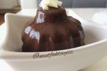 Nefis Ev Yapımı Kakaolu Puding Tarifi