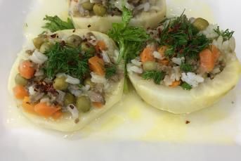 Kıymalı Kereviz Dolması