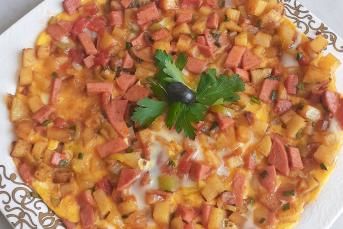 Kahvaltılık Nefis Omlet