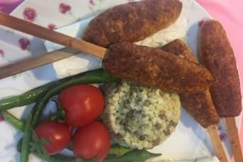 Tavuklu Oruk Kebabı Tarifi