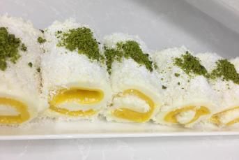 Portakallı Sütlü Saray Sarması Nasıl Yapılır?